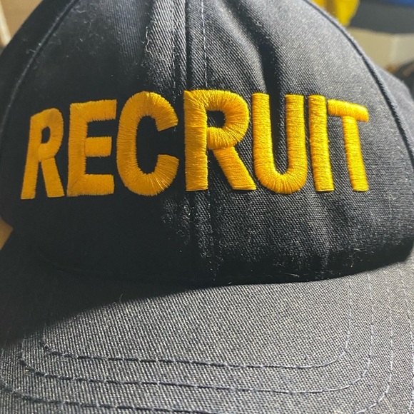 United States Navy USN Recruit Cap - Picture 2 of 8